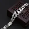 Pulsera Tejida con Mantra de Seis Caracteres Xiangxu Jewelry para Hombres y Niñas, Personalizada y Dominante, Tendencia de Transferencia Retro