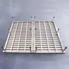 Se puede hacer por encargo: 1.12m 1.68m 2m Estructura de Cama de Acero Inoxidable Marco de Listones Marco de Soporte de Cama sin Tablero de Cama