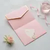 Amazon Borde Dorado 70% de descuento Plegable Tarjeta de Invitación de Boda con Lámina Dorada Diseño Creativo Tarjeta de Felicitación de Invitación de Boda