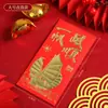 Criativos Envelopes Vermelhos de Ano Novo Suprimentos de Casamento Personalizados Envelopes de Dinheiro da Sorte de Cem Yuan Mil Yuan Atacado Dupla Felicidade Tamanho Grande