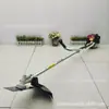 CG435 aparador de grama montado na lateral, máquina multifuncional para capinar, roçadeira a gasolina, aparador de grama e acessórios para capinar e soltar o solo