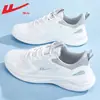 Zapatos de hombre Warrior, zapatos transpirables de primavera, nuevas zapatillas de correr para hombre 2026, versátiles, ligeros, zapatillas deportivas de punto volador con suela blanda para hombre