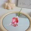 Lirio cala flor artificial sensación de hogar ramo pu decoración de mesa flor falsa flor falsa de plástico venta al por mayor y al por menor
