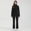 Nuevo Traje de Esquí para Mujer Combo Profesional Impermeable Cálido Ajustado Doble Tabla Americano Transfronterizo Traje de Esquí Pantalones