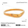 Pulsera Irregular de Acero Inoxidable Incrustada con Diamantes, Pulsera de Lujo Ligero y de Gama Alta, Joyería de Mano Exagerada Personalizada Transfronteriza Europea y Americana para Mujeres