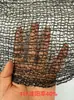 Malla Sombreadora Engrosada y Densificada, Red de Protección Solar, Malla Sombreadora Negra para Plantas de Balcón, Patio Exterior, Aislamiento de Invernadero Agrícola