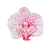 Horquilla de Phalaenopsis con forma de perla de viento y deseo puro, con forma de flor de simulación, para el pelo, accesorio para el pelo con foto