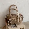 Bolso de almohada de moda de lunares transfronterizo 2026 modelo nuevo bolso de mano de alto valor para el día a día bolso versátil para el hombro bandolera