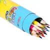 Lápices de Colores Deli 7013 Set de 18 Colores con Sacapuntas para Estudiantes y Niños Dibujo y Pintura Arte Lápices de Colores