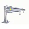 Faixa de isolamento central de rodovia guarda-corpo anti-colisão reforçado guarda-corpo ondulado de aço galvanizado a quente chapa de aço ondulada