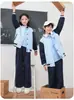 Ventas directas del fabricante: Uniformes escolares primarios Lanyang, uniformes de clase, conjuntos deportivos de béisbol, ropa para el campus, Ciudad de Nanchang, Provincia de Jiangxi