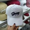 Gorra de Béisbol Bordada con Letras Coreanas de Moda Simple, Sombrero de Visera Curva para Deportes al Aire Libre en Primavera y Verano, Gorra de Lengua de Pato para Correr