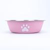 Nuevo Tazón para Mascotas de Gran Capacidad, Cuenco para Comida para Perro de Acero Inoxidable Antivuelco para el Hogar, Suministros para Mascotas Medianas y Grandes