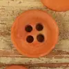 Botones de fruta de material natural convexos de cuatro agujeros serie de color liso de alta calidad botones de camisa ropa de niños vestidos