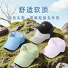 Sombrero de Sol para Protección Solar de Verano Sombrero Grande Perforado Gorra de Béisbol Dopamina Sombrero de Secado Rápido para Mujer Gorra Deportiva Casual para Hombre con Visera