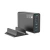 Carregador de Nitreto de Gálio 200W Transfronteiriço 20V5A Carregador de Mesa Universal para Celulares, Tablets e Laptops, Venda Direta do Fabricante