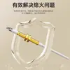 Encendedor de Aguja de Encendido para Estufa de Gas Universal Sensor Universal Aguja de Cobre Incrustada Accesorios de Reparación para Estufa de Gas Aguja de Cobre
