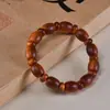 Pulsera de Tuya Pulsera Rayo Cuentas de Buda Transparentes Envejecimiento Alto Aceite Para Hombres y Mujeres Sala de Transmisiones en Vivo Drenaje Redes Sociales Artículos de Templo