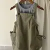 Traje de Vestido de Trabajo para Niñas 2024 Verano Nuevo Moda Infantil Diseño Versátil Falda Corta Elástica en los Lados Moderno