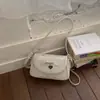 2026 Nueva Bolsa para Mujer Moderna de Viaje Diaria Bolso de Hombro Diseño de Nicho Lazo Bolso Cruzado Pequeño Cuadrado para Viajes