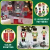 Enfeites Pendentes Quebra-Nozes de Natal Transfronteiriços, Decoração de Atmosfera para Festa de Natal, Decorações para Árvore de Natal