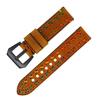 Nova Pulseira de Relógio Feita à Mão em Couro Crazy Horse com Linha Colorida da Moda para Huawei WATCH GT/GT2 Pulseira de Relógio
