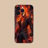 Adecuado para iPhone15 Soldados Esqueleto de Comercio Exterior con Carcasa de Teléfono de Fuego