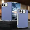 Funda para Teléfono Plegable Duo de Apple Color Sólido Carga Magnética Integrada Resistente a Caídas Funda Protectora iPhoneduo