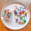 Bandas de Goma para Niños Cabello de Bebé No Daña el Cabello Diadema Celebridad de Internet Banda para el Cabello de Niña Diadema Linda de Niña Anillo de Goma Niña