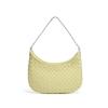 Bolsa de Axila Trançada Versátil de Luxo Leve para Mulheres 25 Novo Estilo Simples Bolsa de Ombro para o Dia a Dia Bolsa de Ombro Único Transversal Bolsa para Celular