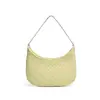 Bolsa Hobo de Ombro Tecida à Mão de Luxo Leve, Design Único e Não Replicado, Bolsa de Ombro Única com Corrente, Bolsa Transversal Exquisita para o Dia a Dia