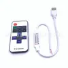 Controlador monocromático RF11 para fita de LED monocromática 5-24v controle remoto RF dimmer LED 12A