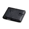 En Stock Transfronterizo Nuevo RFID Cartera de Negocios para Hombre Ultra-delgada Plegable Porta Tarjetas Múltiples Ranuras para Tarjetas Portátil Simple Pequeña Cartera