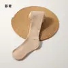 Medias nuevas de primavera y otoño transfronterizas para niños, versátiles para usar como prenda exterior, color liso, rayas verticales, lisas, leggings para niñas, venta al por mayor