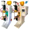 Máquina de Solda a Ponto Pneumática, Máquina de Solda a Ponto de Média Frequência, Máquina de Solda de Telas Metálicas, Máquina de Solda a Ponto com Projeção de Porca, Soldagem por Resistência, Soldagem por Corrente Direta de Chapas de Alumínio