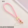 Funda para Teléfono con Correa de Muñeca Anticaída, Correa Morado Hierba, Correa Anticaída Ajustable para Huawei, Sensación de Alta Gama, Accesorio Popular para Teléfono
