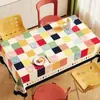 Mantel Dopamina Impermeable Sin Lavado Resistente a Altas Temperaturas Nuevo Estilo 2026 Mantel Rectangular de Gama Alta para Mesa de Comedor Paño Protector para Escritorio