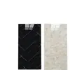 Pegatinas de Azulejos 3D de Imitación Transfronterizas, Pegatinas de Pared Decorativas 3D Autoadhesivas Impermeables de PVC para Baño con Imitación de Mármol Antiincrustantes