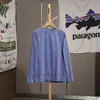 ¡Moda Funcional Estilo Montaña! ¡Secado Rápido, Absorbe la Humedad, Transpirable! Camiseta Informal Deportiva de Otoño con Cuello Redondo y Manga Larga Exportada 9167