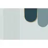 8D Novo Fundo de Parede Geométrico Nórdico Tecido Papel de Parede Azul Verde Cabeceira Quarto Murais Sala de Estar Sala de Jantar Papel de Parede