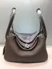 Bolsas de medicina al por mayor bolsas para mujer cuero de capa superior con textura de lichi bolsa de enfermera hombro portátil bolsa Lindi bolsa almohada Europa y Estados Unidos