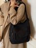 Bolsa Multiusos de Gran Capacidad de Lona para Mujer Nueva Temporada 2025 Bolso de Hombro Ligero de Viaje Bolso Cruzado