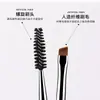 Superventas en Comercio Exterior, Cepillo Angulado de Doble Punta Ultra Delgado de Alta Calidad, Rizador de Pestañas Simple en Espiral y Pincel de Maquillaje para Delineador