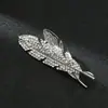 Accesorios de Pin de Corona de Traje de Moda Personalizado Broche de Diamantes Completos Dibujos Animados Timón de Vela Águila Tendencia