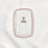 Llavero de Cuerda de Algodón Tejida a Mano Colorida Accesorios DIY Cadena para Teléfono Colgante Simple Versátil Venta al por Mayor en Stock