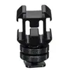 Adaptador de Cámara Transfronterizo Conversión Interfaz de Zapata Fría Tornillo Soporte para Flash Luz Zapata Caliente Adaptador Soporte