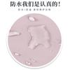 Delantal de limpieza a mano para mujer estilo coreano de dibujos animados impermeable a prueba de aceite antiadherente delantal para cocina casera delantal de cuello con corona venta al por mayor