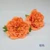 Gran Peonía Artificial al Óleo para Decoración de Espalda de Hanfu, Decoración de Abanico de Novia con Flor de Peonía, Fabricación de Linternas de Mano