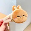 Pinza para el Cabello de Muñeco Animal de Peluche Divertido y Lindo para Niños con Flequillo y Pinza Lateral Accesorios para el Cabello de Dibujos Animados de Niña Pequeña