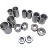 Cojinete de manguito de eje, manguito de acero, buje resistente al desgaste, diámetro interior 8 mm, diámetro exterior 10 12 13 14 15 16 19 largo 20 22 alto
